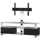 Тумба с кронштейном для телевизора Sonorous MD 8143-C-INX-BLK